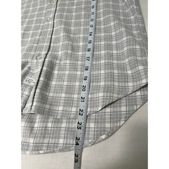 Frank & Eileen Plaid Cotton Button Up Shirts Size XXS - Picture 8 of 14